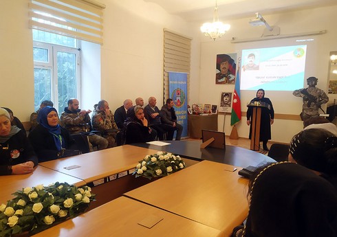 Vətən müharibəsi şəhidinin xatirəsi anılıb