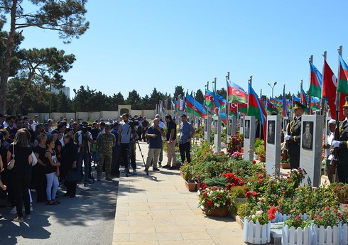Vətən Müharibəsi Qəhrəmanı Anar Əliyevin anım mərasimi keçirilib