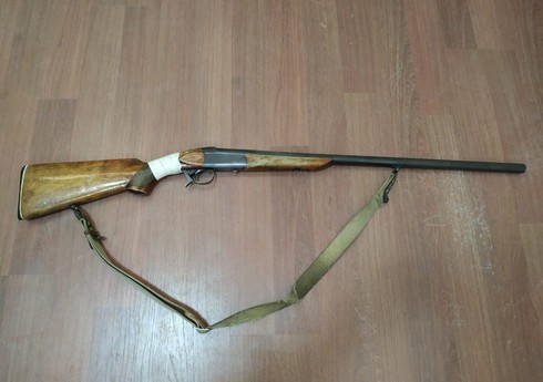 Vətəndaşlardan qanunsuz saxladıqları 11 ov tüfəngi götürülüb