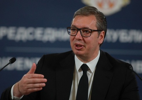 Vuçiç: Ukrayna Avropa İttifaqına üzv olmağa ən yaxın namizəd ölkədir Vuçiç: Ukrayna Avropa İttifaqına üzv olmağa ən yaxın namizəd ölkədir