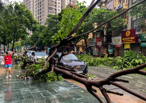 Vyetnamda “Yaqi” tayfunu nəticəsində 300-dən çox insan ölüb və ya itkin düşüb Vyetnamda “Yaqi” tayfunu nəticəsində 300-dən çox insan ölüb və ya itkin düşüb