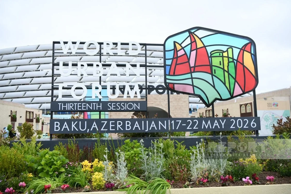 WUF13 Azərbaycanın inkişaf modelinin beynəlxalq ictimaiyyətə növbəti təqtimatıdır