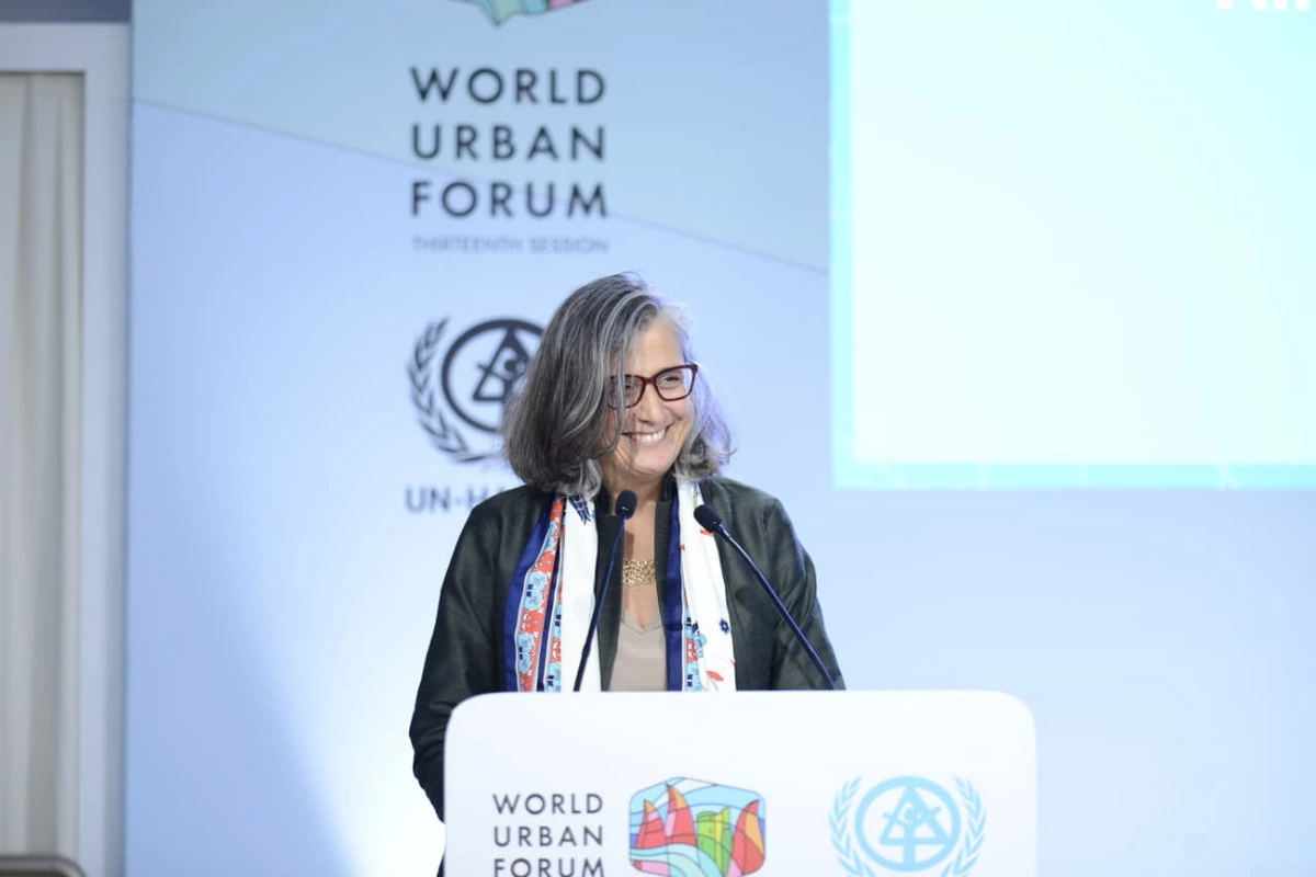 WUF13-də şəhərlərin gələcəyi müzakirə edildi