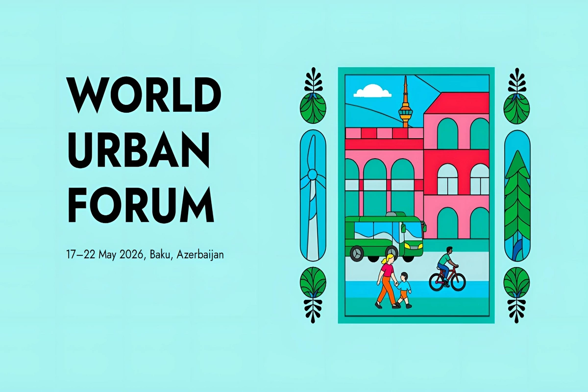 WUF13-lə bağlı Bakının rəqəmsal nəqliyyat xəritəsi təqdim olunub