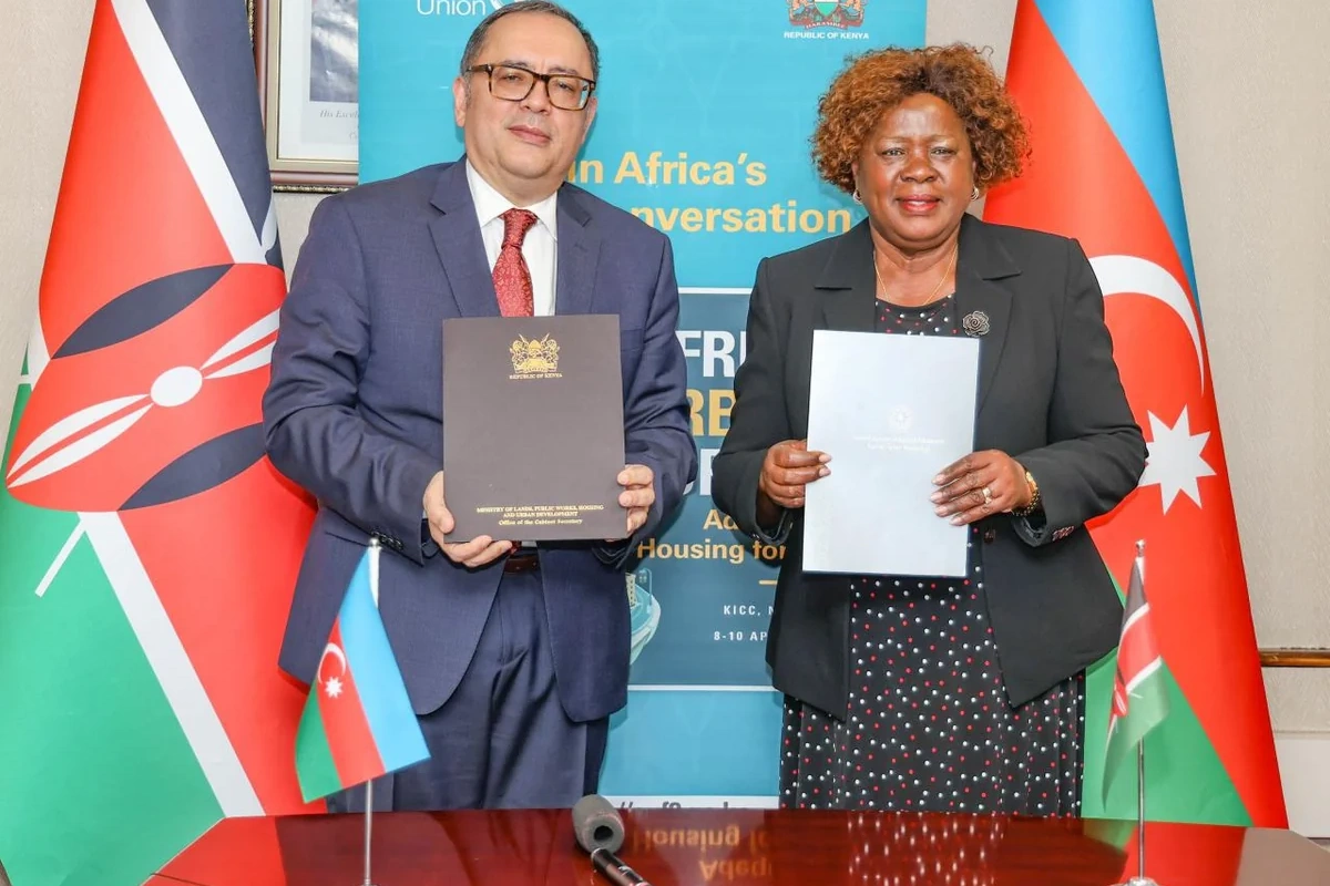 WUF13-ün ev sahibi Azərbaycan Afrika ölkələrinin şəhərsalmanın inkişafı üzrə fəaliyyətlərinə dəstək verir