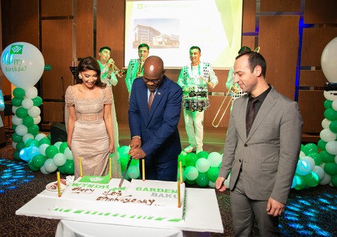 “Wyndham Garden Baku” Hotelinin fəaliyyətə başlamasından 1 il keçdi