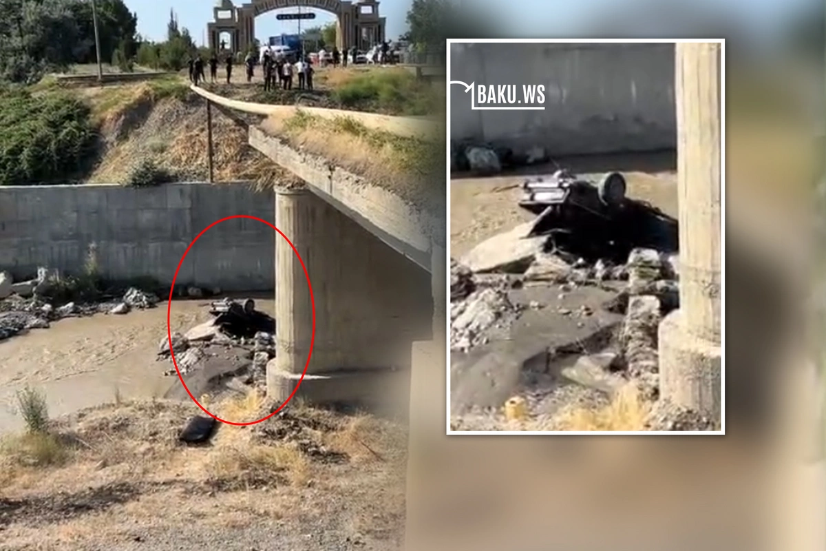 Xaçmazda avtomobil Qudyalçaya aşdı: Sürücü reanimasiyaya yerləşdirildi Xaçmazda avtomobil Qudyalçaya aşdı: Sürücü reanimasiyaya yerləşdirildi