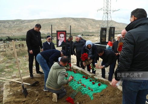 Xalq artisti Şahlar Quliyev dəfn olunub – YENİLƏNİB - 3