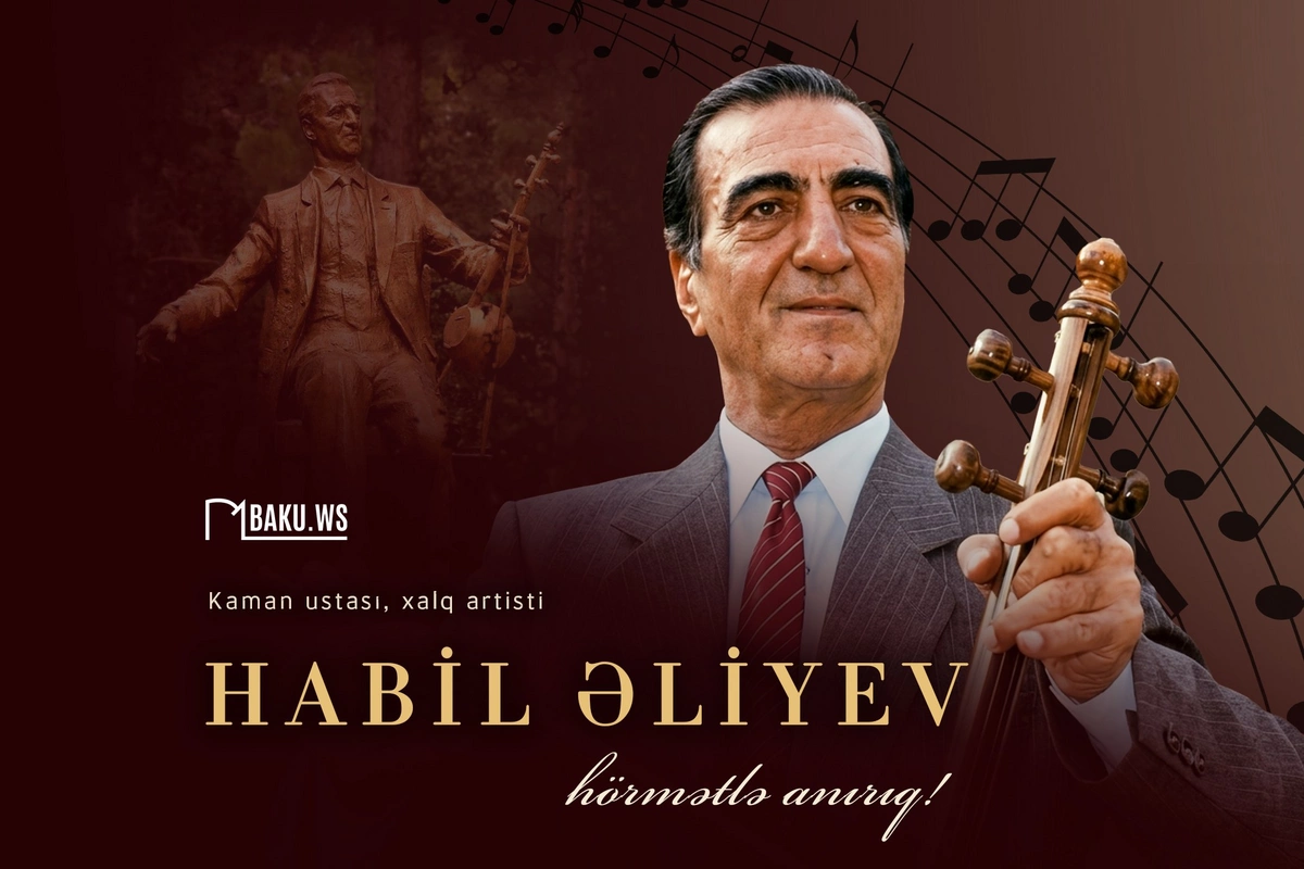 Xalq artisti Habil Əliyevin vəfatından 11 il ötür
