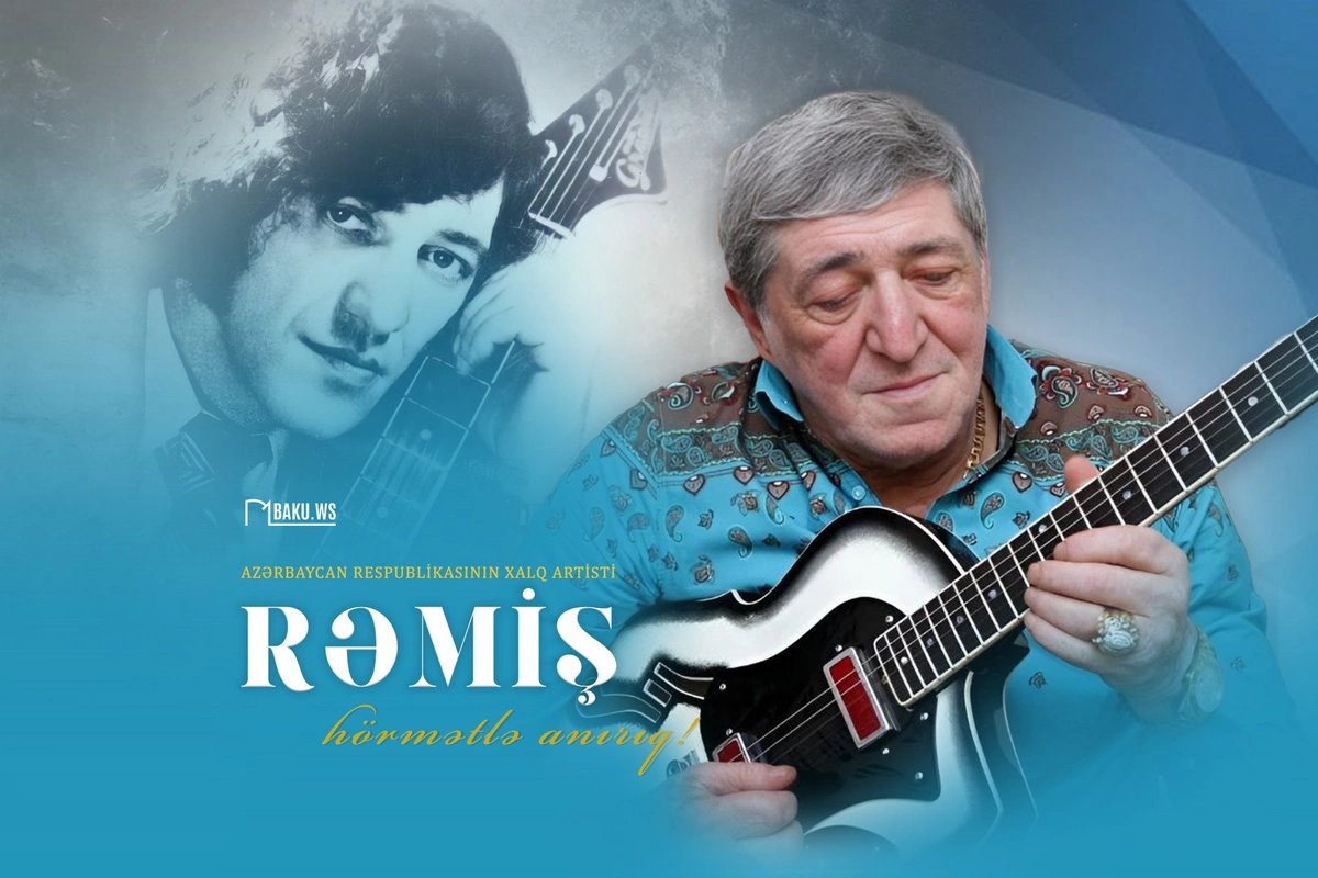Xalq artisti Rəmişin vəfatından 4 il ötür Xalq artisti Rəmişin vəfatından 4 il ötür