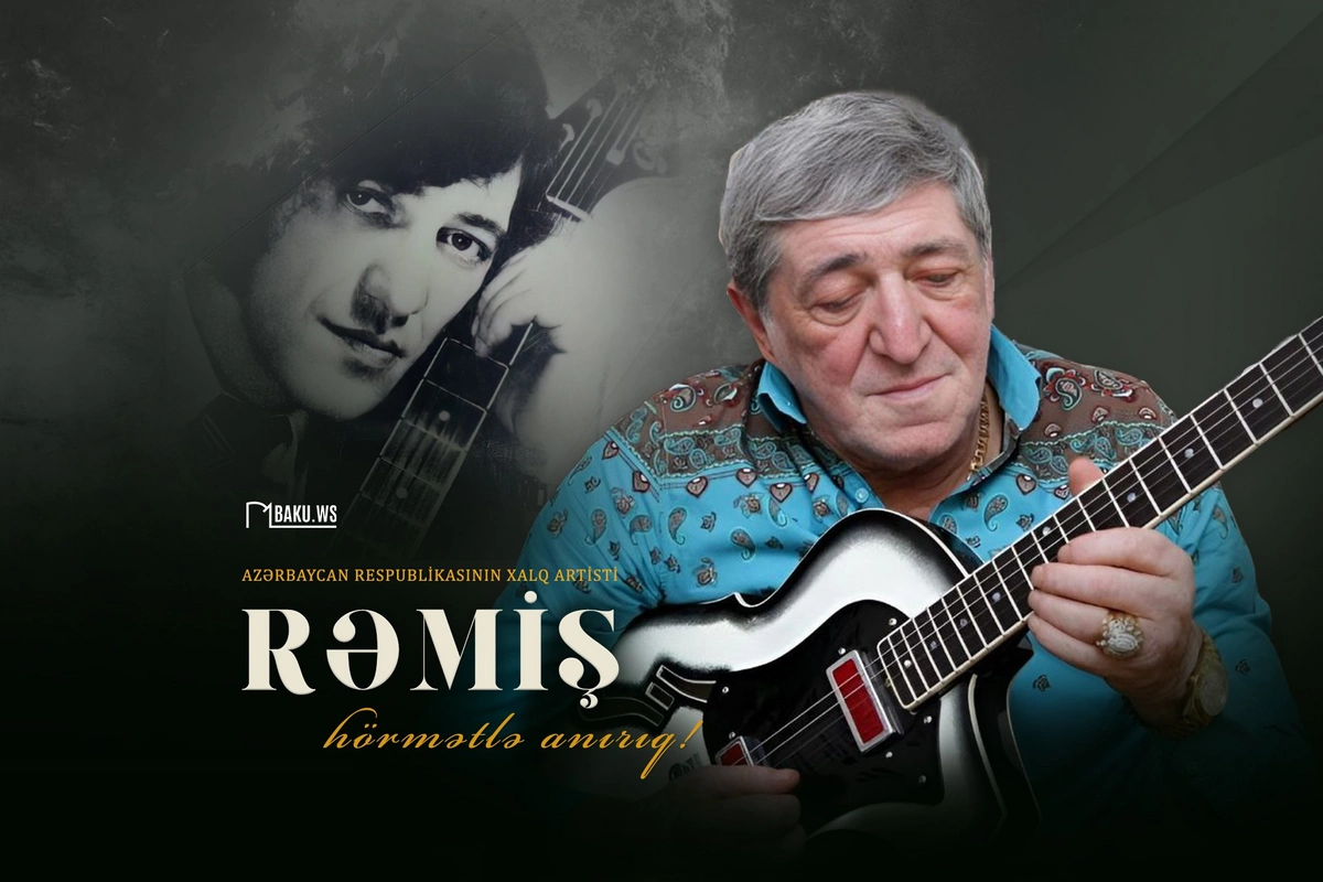 Xalq artisti Rəmişin vəfatından 5 il ötür