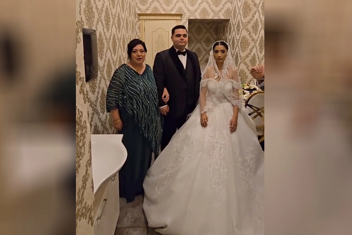 Xalq artisti Səidə Quliyevanın oğlunun toyundan GÖRÜNTÜLƏR