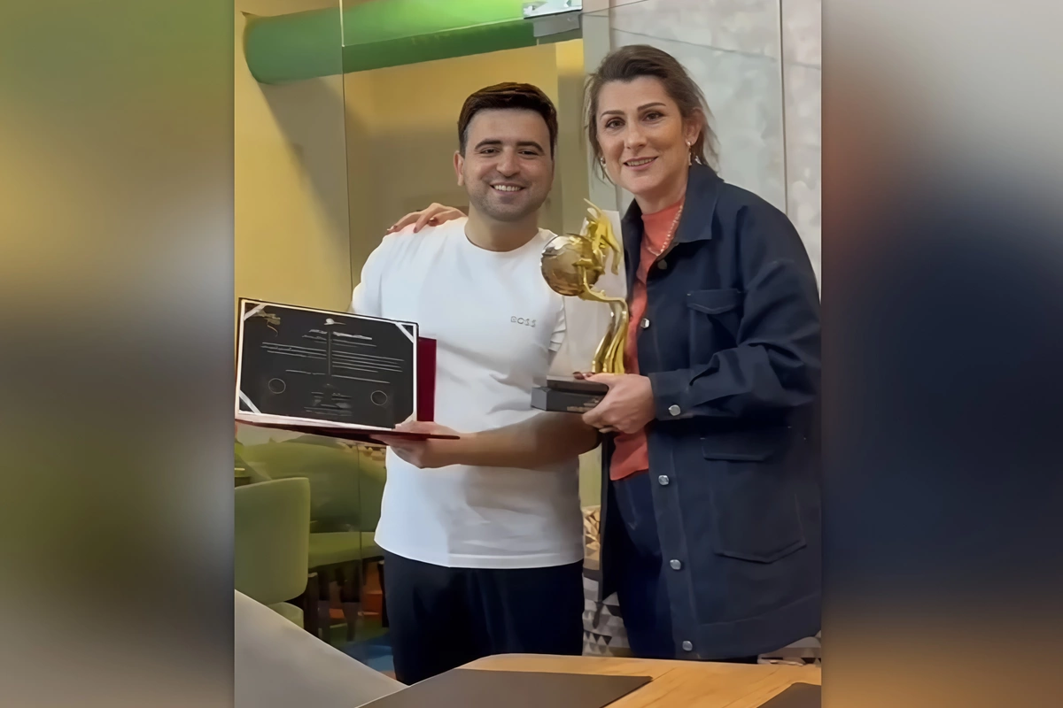 Xalq artistinin tələbəsi bu festivalın qalibi oldu