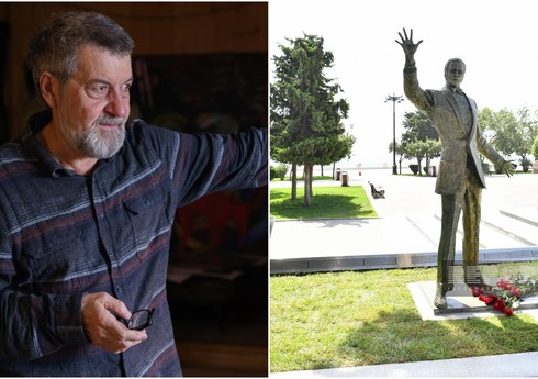 Xalq rəssamı: Müslüm Maqomayevin abidəsini tamamilə başqa cür hazırlayardım