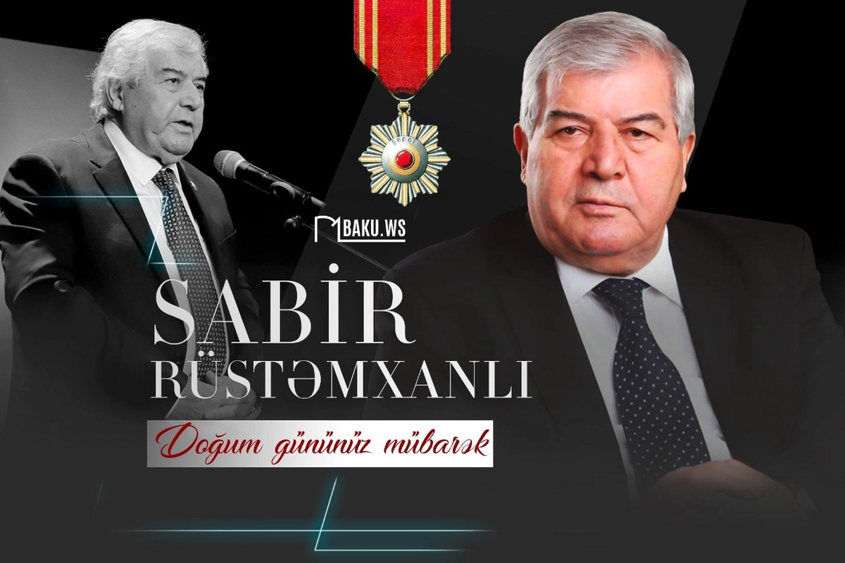 Xalq şairi Sabir Rüstəmxanlının 80 yaşı tamam olur Xalq şairi Sabir Rüstəmxanlının 80 yaşı tamam olur