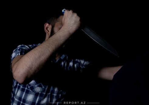 Xaçmaz rayonunda 54 yaşlı kişi sinəsindən bıçaqlanıb 