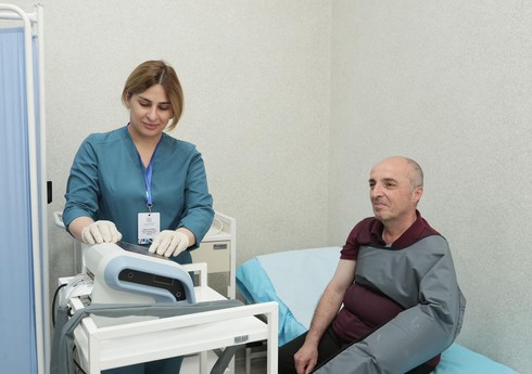 Xaçmaz Reabilitasiya Mərkəzinə mediatur təşkil edilib