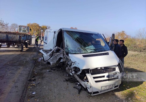 Xaçmazda yol qəzası olub, ölən və yaralananlar var