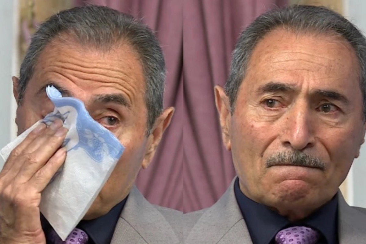Xanhüseyn Hüseynov kövrəldi - 