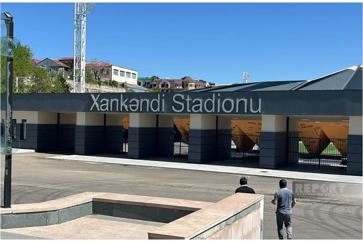 Xankəndi stadionunda təmir işlərinin ayın sonunadək başa çatdırılması planlaşdırılır Xankəndi stadionunda təmir işlərinin ayın sonunadək başa çatdırılması planlaşdırılır