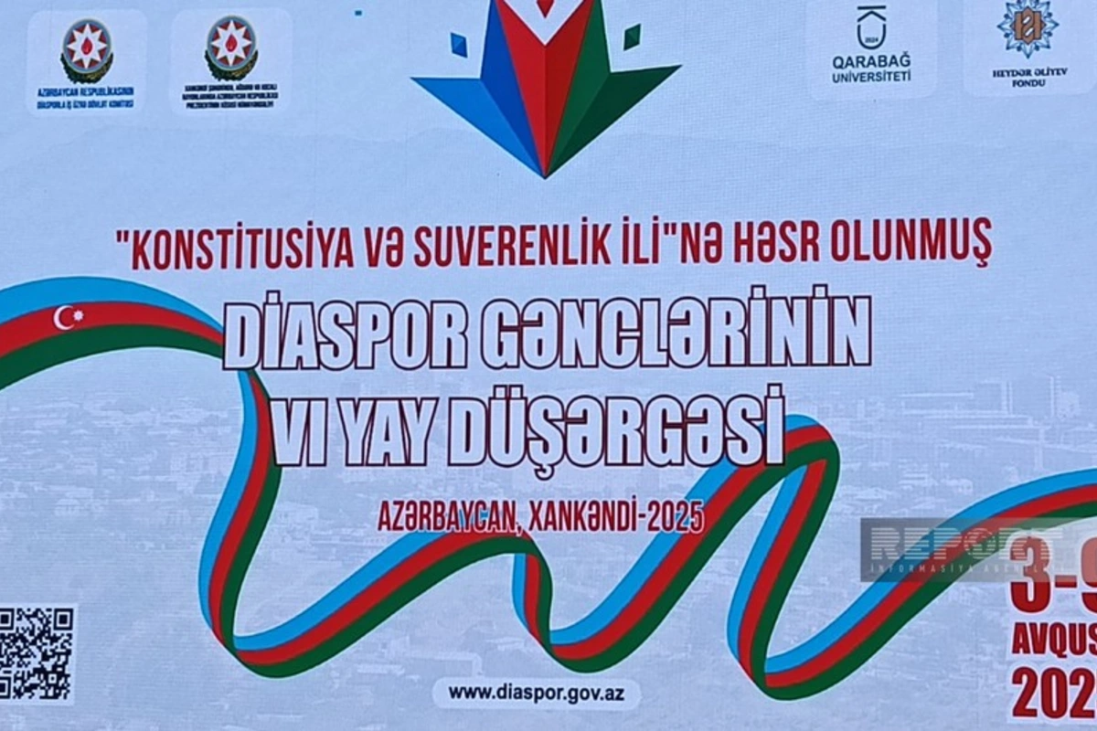 Xankəndidə Diaspor Gənclərinin VI Yay Düşərgəsi keçirilir