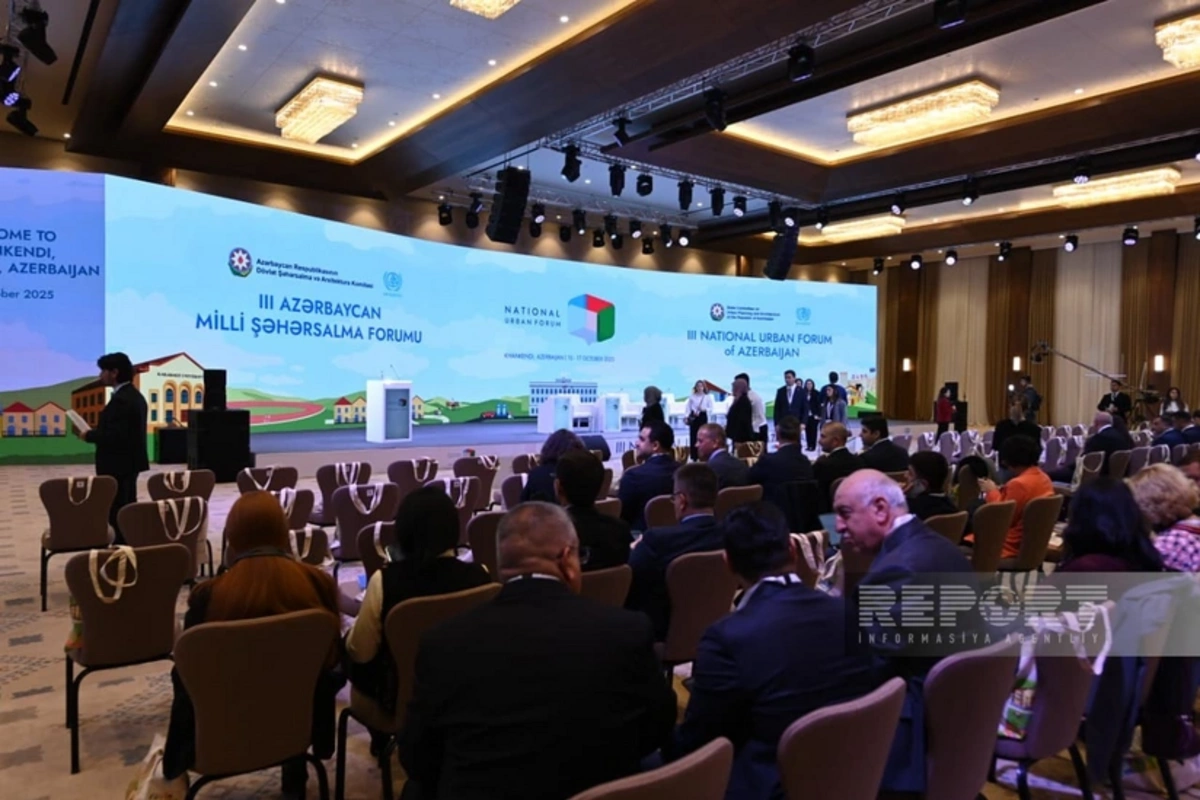 Xankəndidə III Milli Şəhərsalma Forumu işinə başlayıb