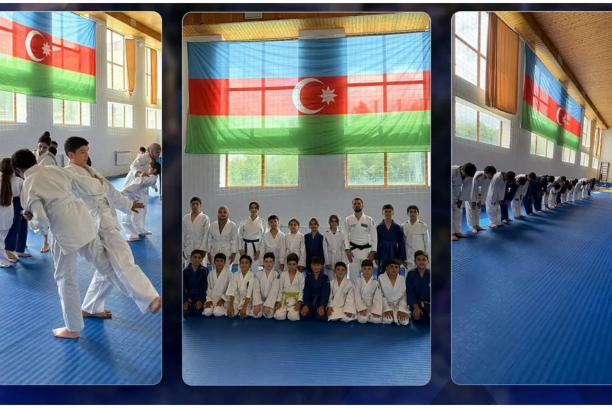 Xankəndidə yeni cüdo zalı istifadəyə verilib