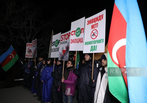 Xankəndi-Laçın yolu: aksiya iştirakçıları hər kəsi ekologiyanı qorumağa çağırır Xankəndi-Laçın yolu: aksiya iştirakçıları hər kəsi ekologiyanı qorumağa çağırır