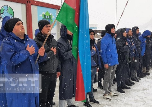 Xankəndi-Laçın yolu: ekofəallar 111 gündür dəyişməz tələblərini irəli sürürlər