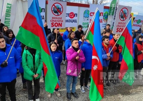 Xankəndi-Laçın yolunda ekoaksiyanın 96-cı günü: tələblər dəyişməz, şüarlar eyni 