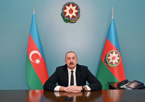 Xankəndidə Zəfər parkının təməlqoyma mərasimi olub