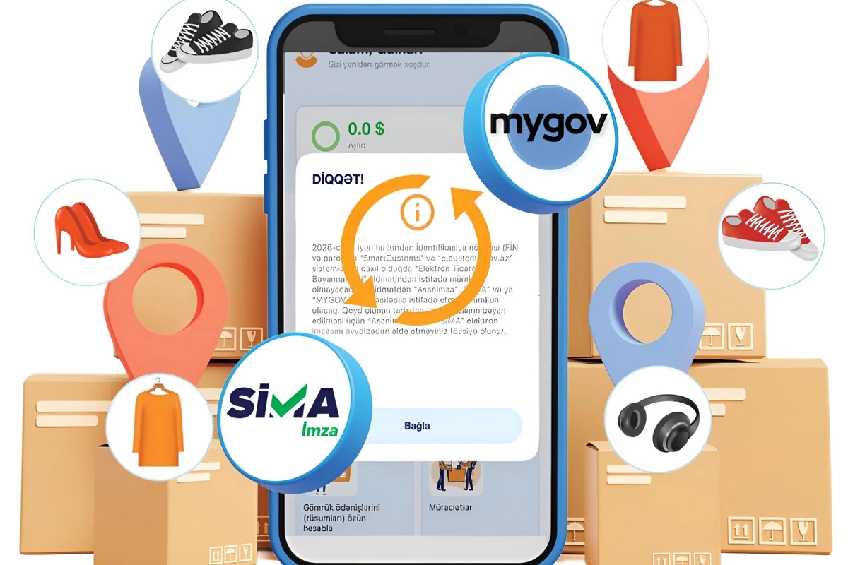 Xaricdən mal sifariş verənlərə VACİB XƏBƏR: Gömrükdən sərt dəyişiklik