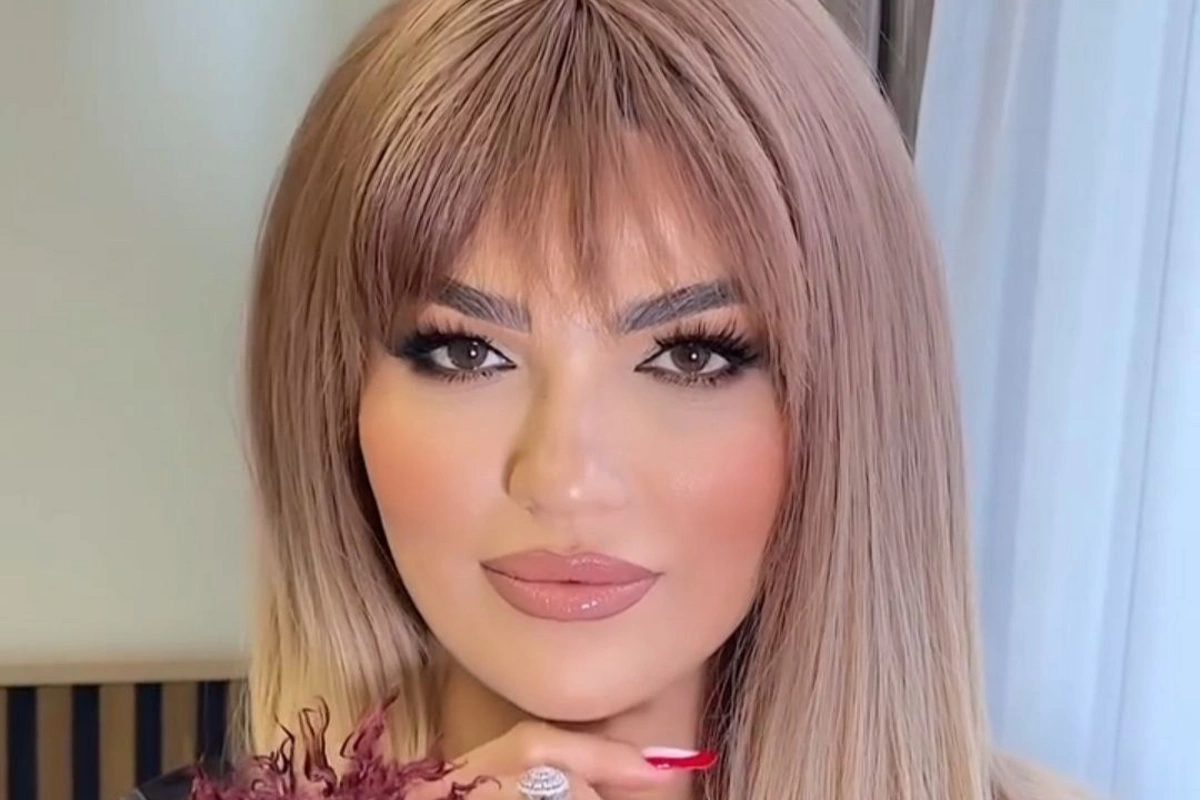 Xarici görünüşünü dəyişən Bahar Lətifqızını tanımadılar Xarici görünüşünü dəyişən Bahar Lətifqızını tanımadılar