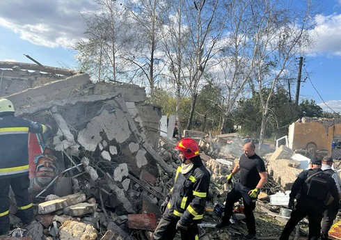 Xarkov vilayətinin kəndinə hücum nəticəsində ölənlərin sayı 55-ə çatıb - YENİLƏNİB
