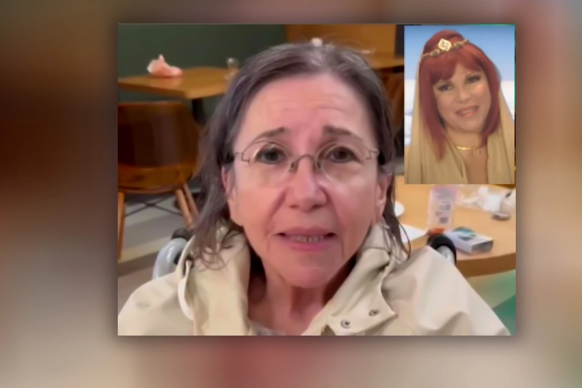 Xərçəng xəstəliyindən əziyyət çəkən aktrisa SON HALINI PAYLAŞDI