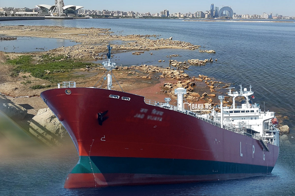 Xəzərin suyunun çəkilməsi ilə bağlı PROBLEM - Gəmilərə yük 30% az yüklənir