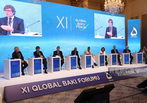 XI Qlobal Bakı Forumu başa çatıb