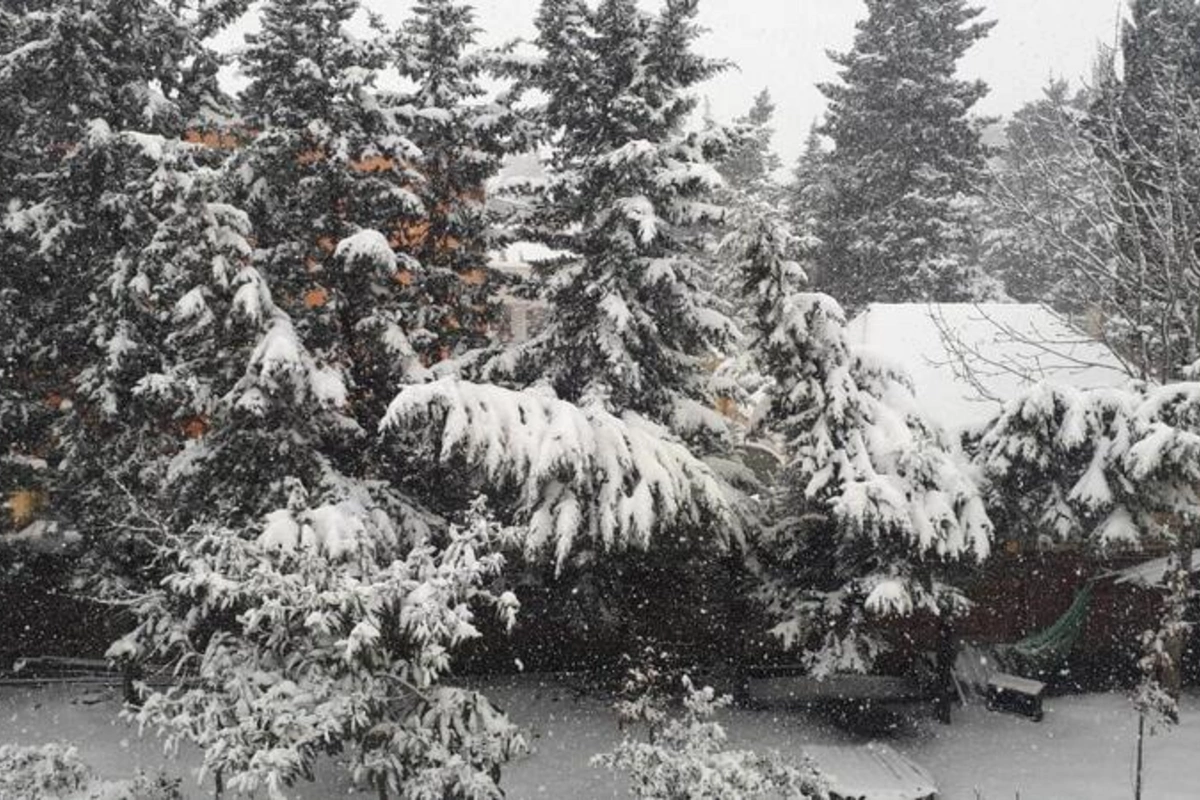 Xınalıqda 1 metrə yaxın qar yağıb - FAKTİKİ HAVA