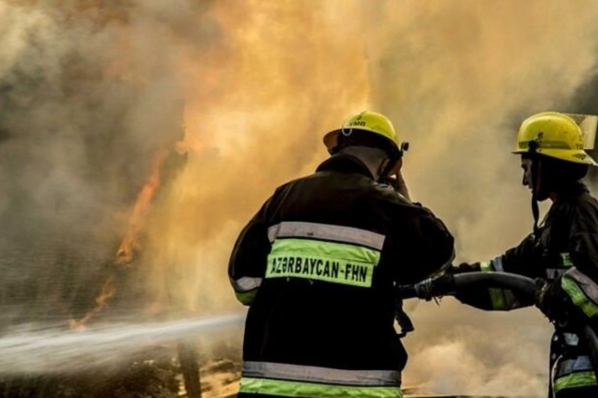 Xırdalanda DOST Mərkəzindəki yanğın söndürülüb
