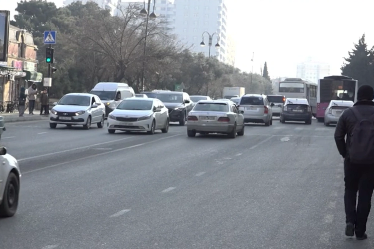 Xırdalanda nəqliyyat xaosu: 