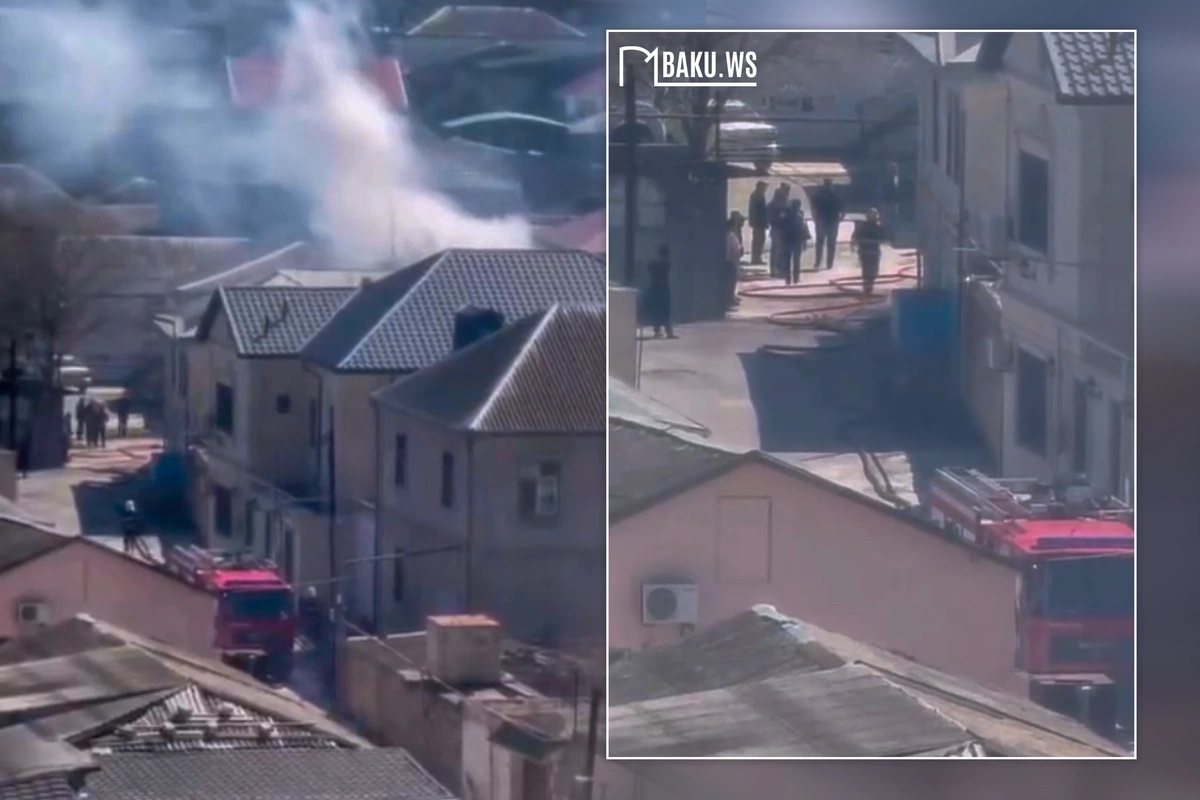 Xırdalanda yarımtikilidə YANĞIN