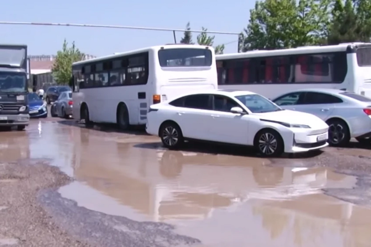 Xırdalanda yol problemi: Sakinlər beziblər
