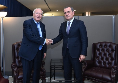 XİN başçısı BMT Sivilizasiyalar Alyansının ali nümayəndəsi ilə görüşüb XİN başçısı BMT Sivilizasiyalar Alyansının ali nümayəndəsi ilə görüşüb