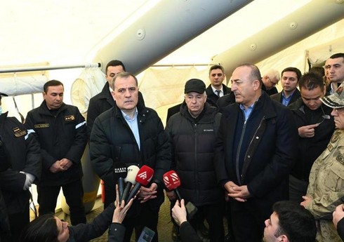 XİN Ceyhun Bayramovun Kahramanmaraş səfərinin yekunlarına dair məlumat yayıb