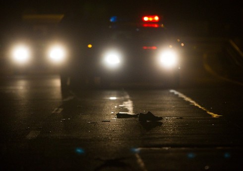 Xocahəsən qəsəbəsində piyadanı avtomobil vurub