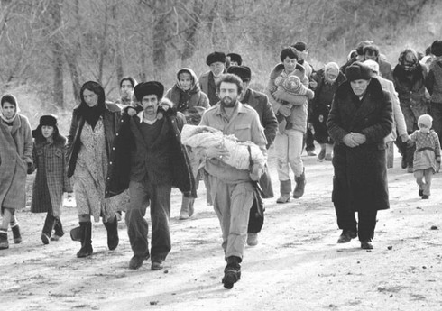 Xocalı şəhərində soyqırımı qurbanlarının xatirəsinə abidə ucaldılacaq - EKSKLÜZİV