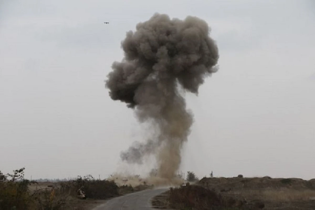 Xocalı rayonu sakini minaya düşüb, ayağından xəsarət alıb