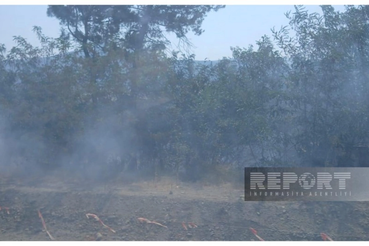 Xocalıda yanğın başlayıb