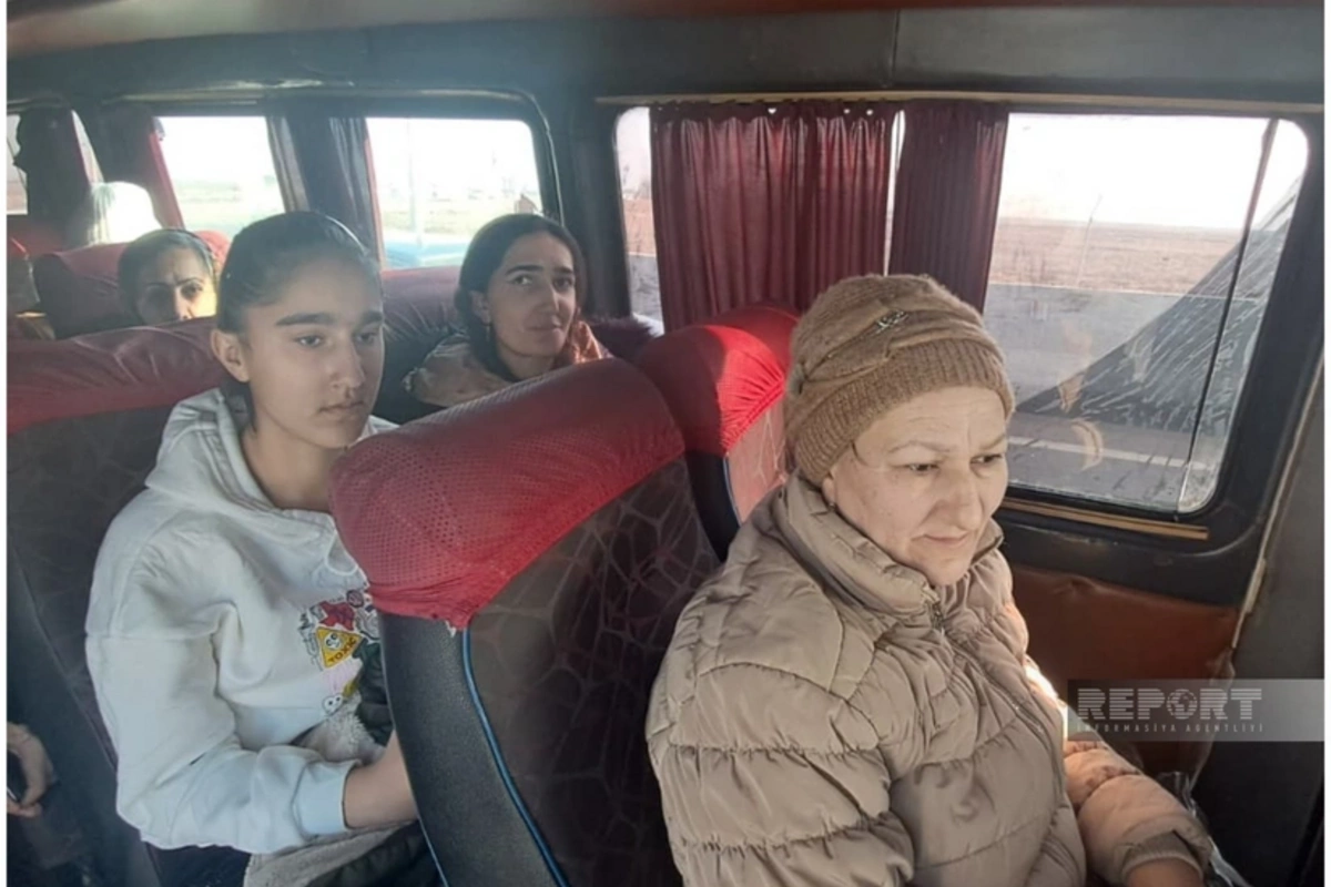 Xocalının Badara və Seyidbəyli kəndlərinə ümumilikdə daha 25 ailə yola salınıb