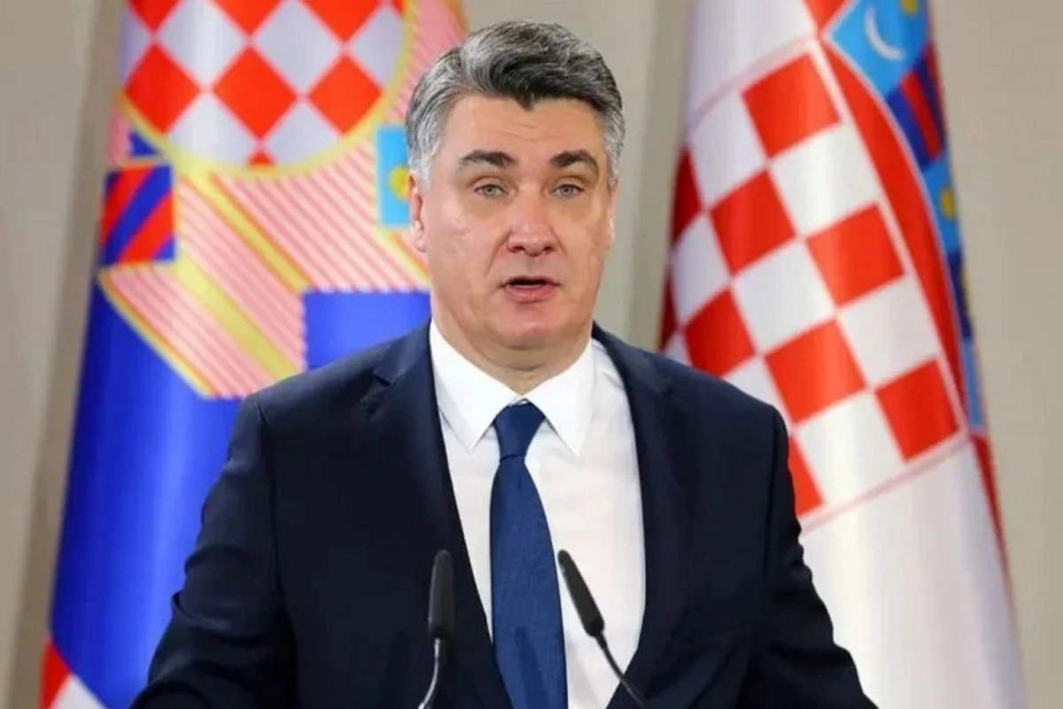 Xorvatiya Prezidenti Azərbaycan liderinə təbrik məktubu göndərib